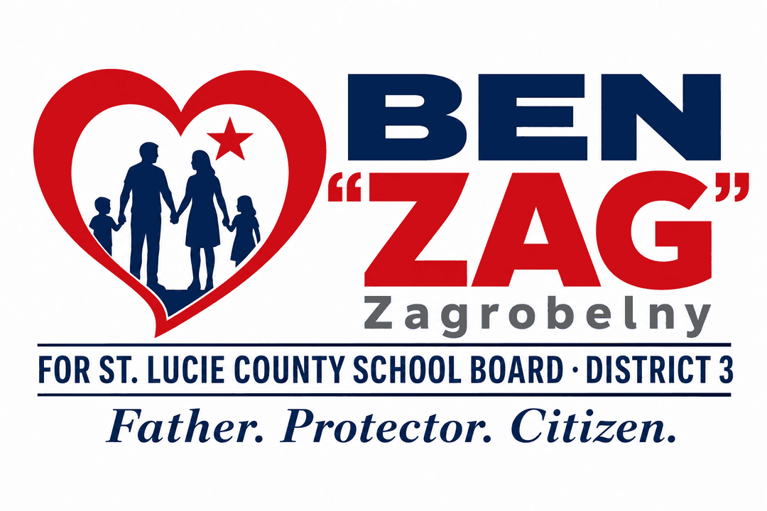 Ben Zag Zagrobelny for St. Lucie County School Board District 3