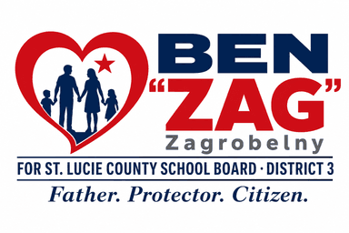 Ben Zag Zagrobelny Campaign Logo